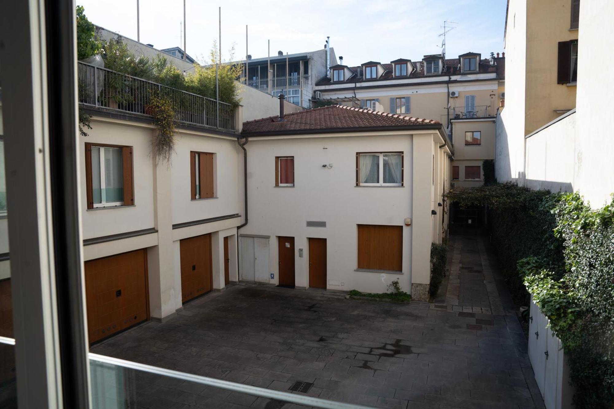 Bubi House Porta Romana Milaan Buitenkant foto