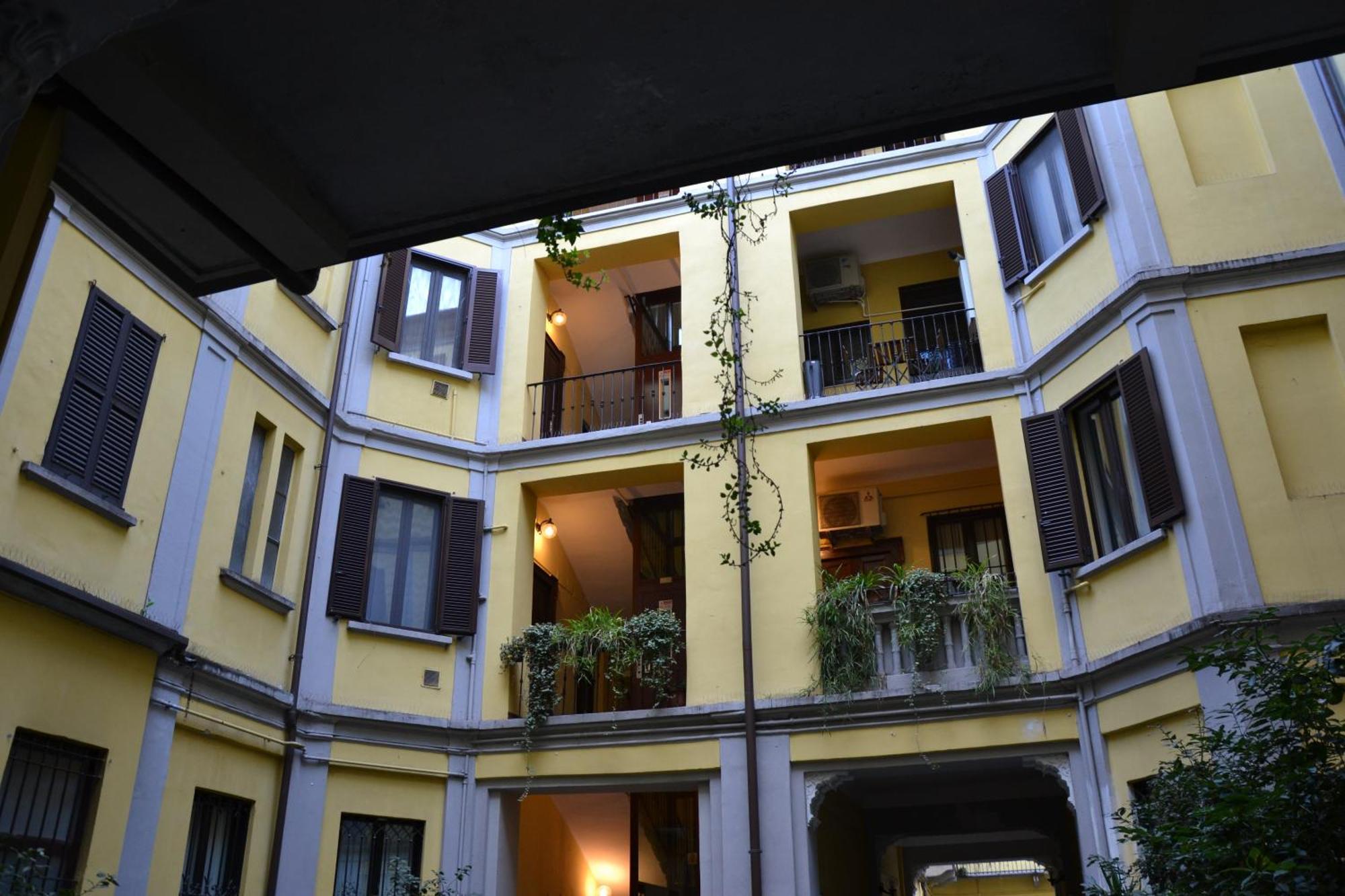 Bubi House Porta Romana Milaan Buitenkant foto
