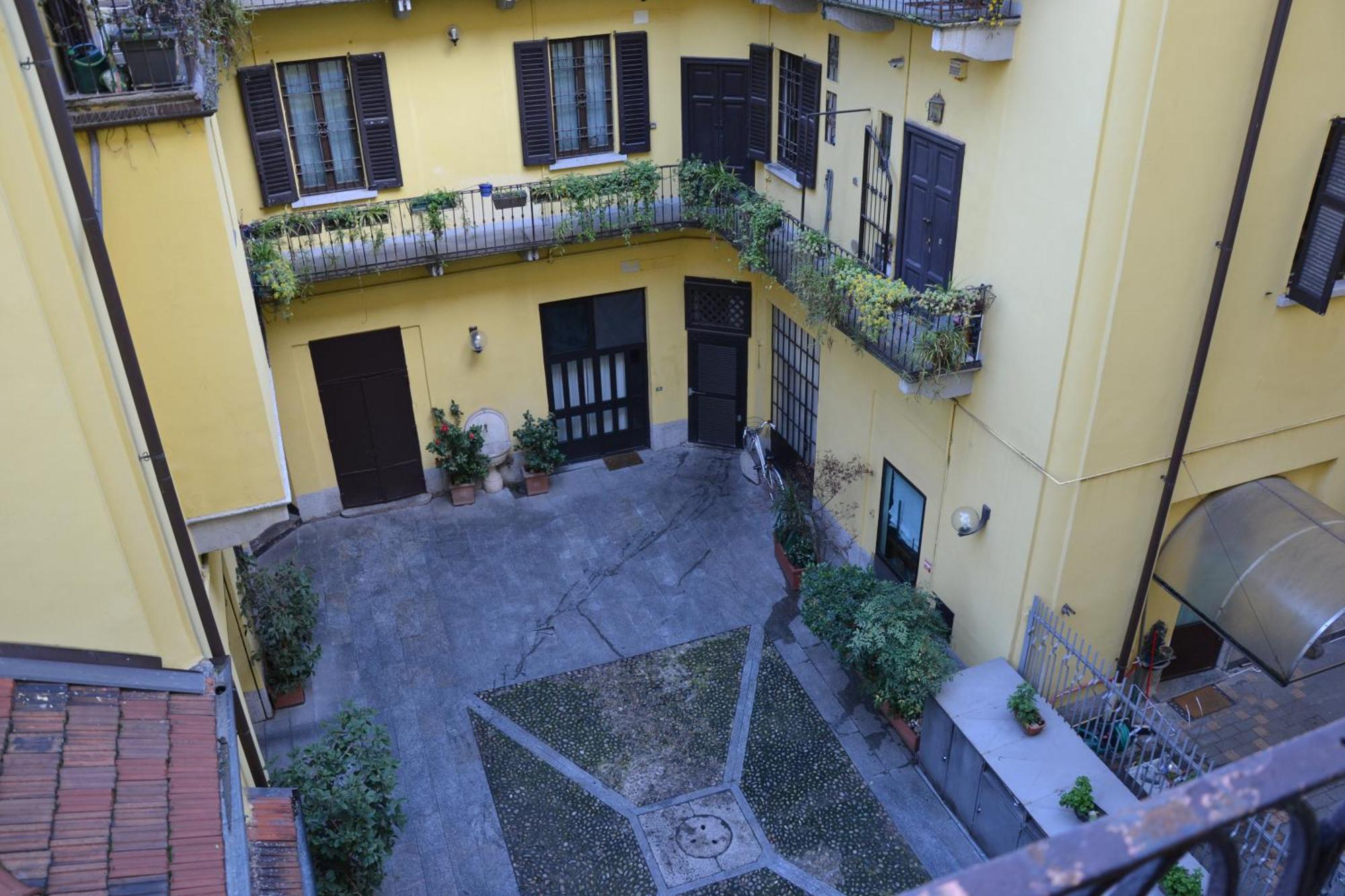 Bubi House Porta Romana Milaan Buitenkant foto